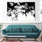 Black 3 by Diane Lambin on GIANT ART - white abstract