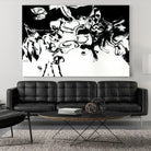 Black 3 by Diane Lambin on GIANT ART - white abstract