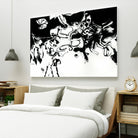 Black 3 by Diane Lambin on GIANT ART - white abstract
