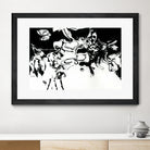 Black 3 by Diane Lambin on GIANT ART - white abstract