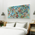 Lignes 2 by Diane Lambin on GIANT ART - red abstract