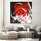 L'univers en couleur by Carole St-Germain on GIANT ART - black abstract