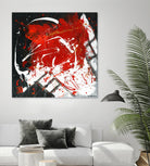 L'univers en couleur by Carole St-Germain on GIANT ART - black abstract
