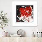 L'univers en couleur by Carole St-Germain on GIANT ART - black abstract