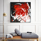 L'univers en couleur by Carole St-Germain on GIANT ART - black abstract
