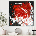 L'univers en couleur by Carole St-Germain on GIANT ART - black abstract
