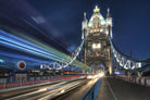 Tower Bridge traffic by Nick Jackson on GIANT ART - green city scene