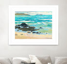 Hawaii 5.0 by Ron Simpkins on GIANT ART - blue landscape canadien