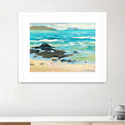 Hawaii 5.0 by Ron Simpkins on GIANT ART - blue landscape canadien