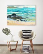 Hawaii 5.0 by Ron Simpkins on GIANT ART - blue landscape canadien