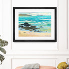 Hawaii 5.0 by Ron Simpkins on GIANT ART - blue landscape canadien