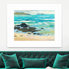 Hawaii 5.0 by Ron Simpkins on GIANT ART - blue landscape canadien