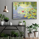 No Cloudy Days by Ron Simpkins on GIANT ART - blue sea scene