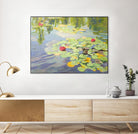 No Cloudy Days by Ron Simpkins on GIANT ART - blue sea scene