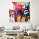 Série Abstrait 03 by Marc Archambault on GIANT ART - yellow abstract