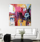 Série Abstrait 03 by Marc Archambault on GIANT ART - yellow abstract