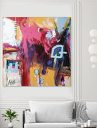 Série Abstrait 03 by Marc Archambault on GIANT ART - yellow abstract