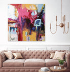 Série Abstrait 03 by Marc Archambault on GIANT ART - yellow abstract