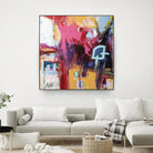 Série Abstrait 03 by Marc Archambault on GIANT ART - yellow abstract