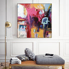 Série Abstrait 03 by Marc Archambault on GIANT ART - yellow abstract