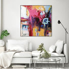 Série Abstrait 03 by Marc Archambault on GIANT ART - yellow abstract