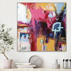 Série Abstrait 03 by Marc Archambault on GIANT ART - yellow abstract