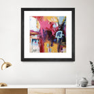 Série Abstrait 03 by Marc Archambault on GIANT ART - yellow abstract