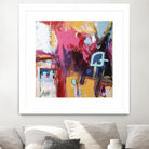 Série Abstrait 03 by Marc Archambault on GIANT ART - yellow abstract