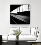 Piano IV by Jean-François Dupuis on GIANT ART - white black & white piano key