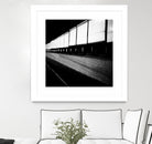 Piano IV by Jean-François Dupuis on GIANT ART - white black & white piano key