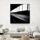 Piano IV by Jean-François Dupuis on GIANT ART - white black & white piano key