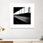 Piano IV by Jean-François Dupuis on GIANT ART - white black & white piano key