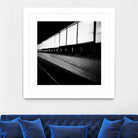 Piano IV by Jean-François Dupuis on GIANT ART - white black & white piano key