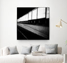 Piano IV by Jean-François Dupuis on GIANT ART - white black & white piano key