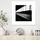 Piano IV by Jean-François Dupuis on GIANT ART - white black & white piano key