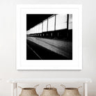 Piano IV by Jean-François Dupuis on GIANT ART - white black & white piano key