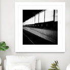 Piano IV by Jean-François Dupuis on GIANT ART - white black & white piano key