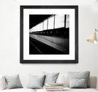 Piano IV by Jean-François Dupuis on GIANT ART - white black & white piano key