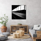 Piano IV by Jean-François Dupuis on GIANT ART - white black & white piano key