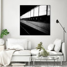 Piano IV by Jean-François Dupuis on GIANT ART - white black & white piano key