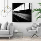 Piano IV by Jean-François Dupuis on GIANT ART - white black & white piano key