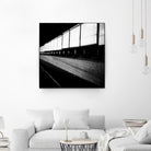 Piano IV by Jean-François Dupuis on GIANT ART - white black & white piano key