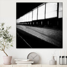 Piano IV by Jean-François Dupuis on GIANT ART - white black & white piano key