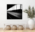 Piano IV by Jean-François Dupuis on GIANT ART - white black & white piano key