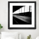 Piano IV by Jean-François Dupuis on GIANT ART - white black & white piano key