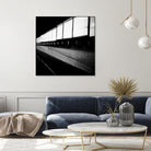 Piano IV by Jean-François Dupuis on GIANT ART - white black & white piano key