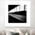 Piano IV by Jean-François Dupuis on GIANT ART - white black & white piano key