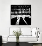Piano V by Jean-François Dupuis on GIANT ART - white black & white piano