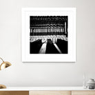 Piano V by Jean-François Dupuis on GIANT ART - white black & white piano