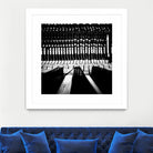 Piano V by Jean-François Dupuis on GIANT ART - white black & white piano